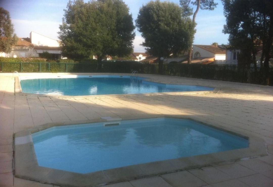 Villa "Les Jardins De Saint Palais Sur Mer" Exteriér fotografie