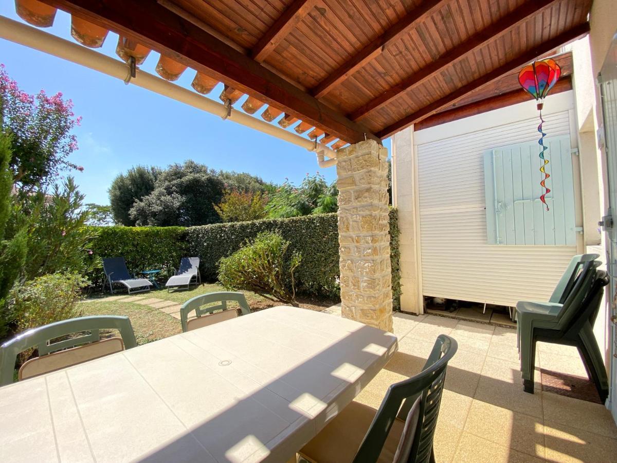 Villa "Les Jardins De Saint Palais Sur Mer" Exteriér fotografie