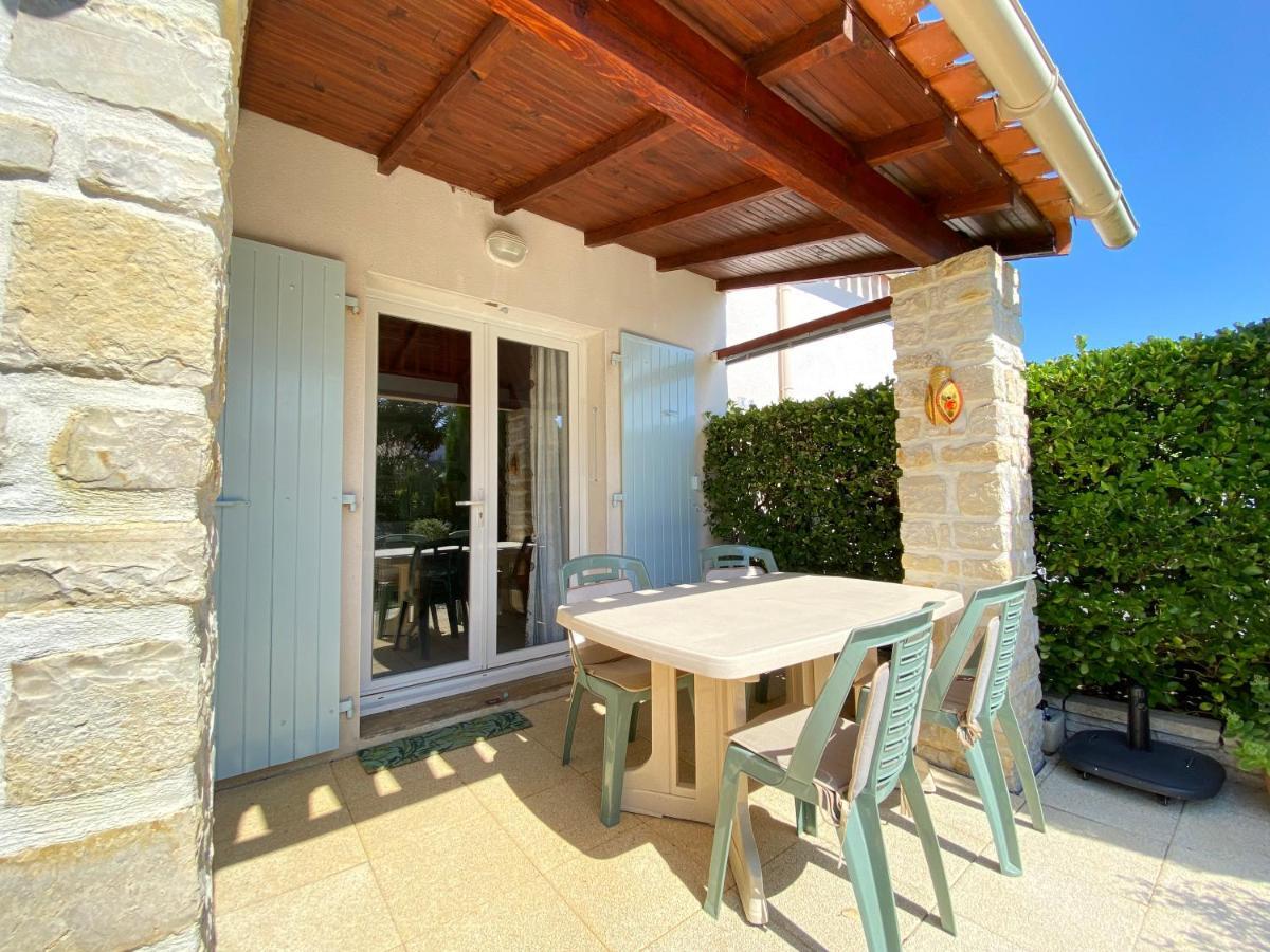 Villa "Les Jardins De Saint Palais Sur Mer" Exteriér fotografie