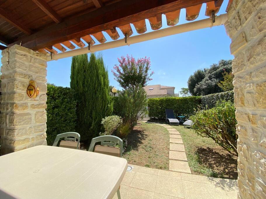 Villa "Les Jardins De Saint Palais Sur Mer" Exteriér fotografie