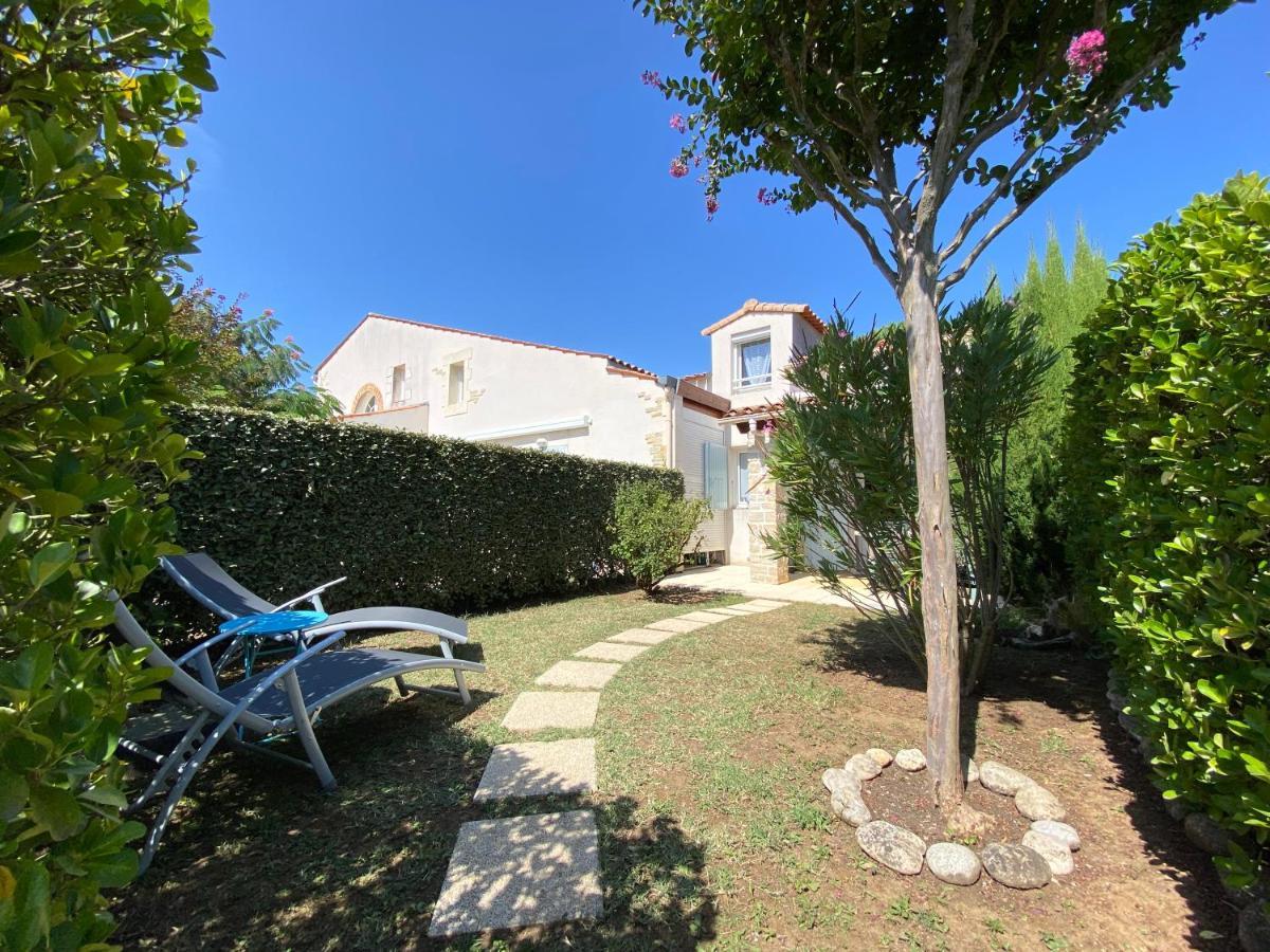 Villa "Les Jardins De Saint Palais Sur Mer" Exteriér fotografie