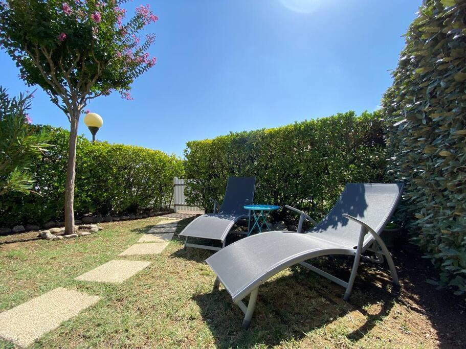 Villa "Les Jardins De Saint Palais Sur Mer" Exteriér fotografie