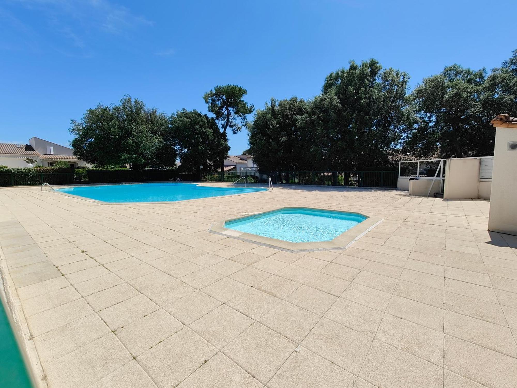 Villa "Les Jardins De Saint Palais Sur Mer" Exteriér fotografie